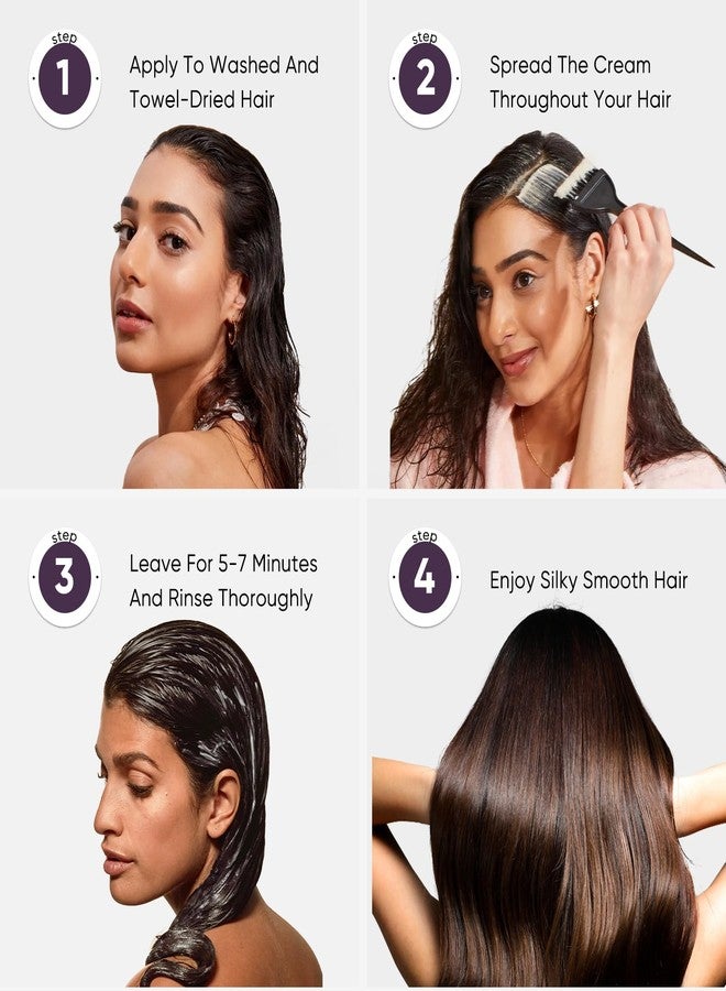 YAFUSIPE Collagen Deep Conditioning Hair Mask Protein Hydrating & Repair Treatment for Dry Damaged Hair, Restores Smoothness Shine, Hair Mask for Growth, Frizz Control & Bleached Hair Repair, 500g - Image 5